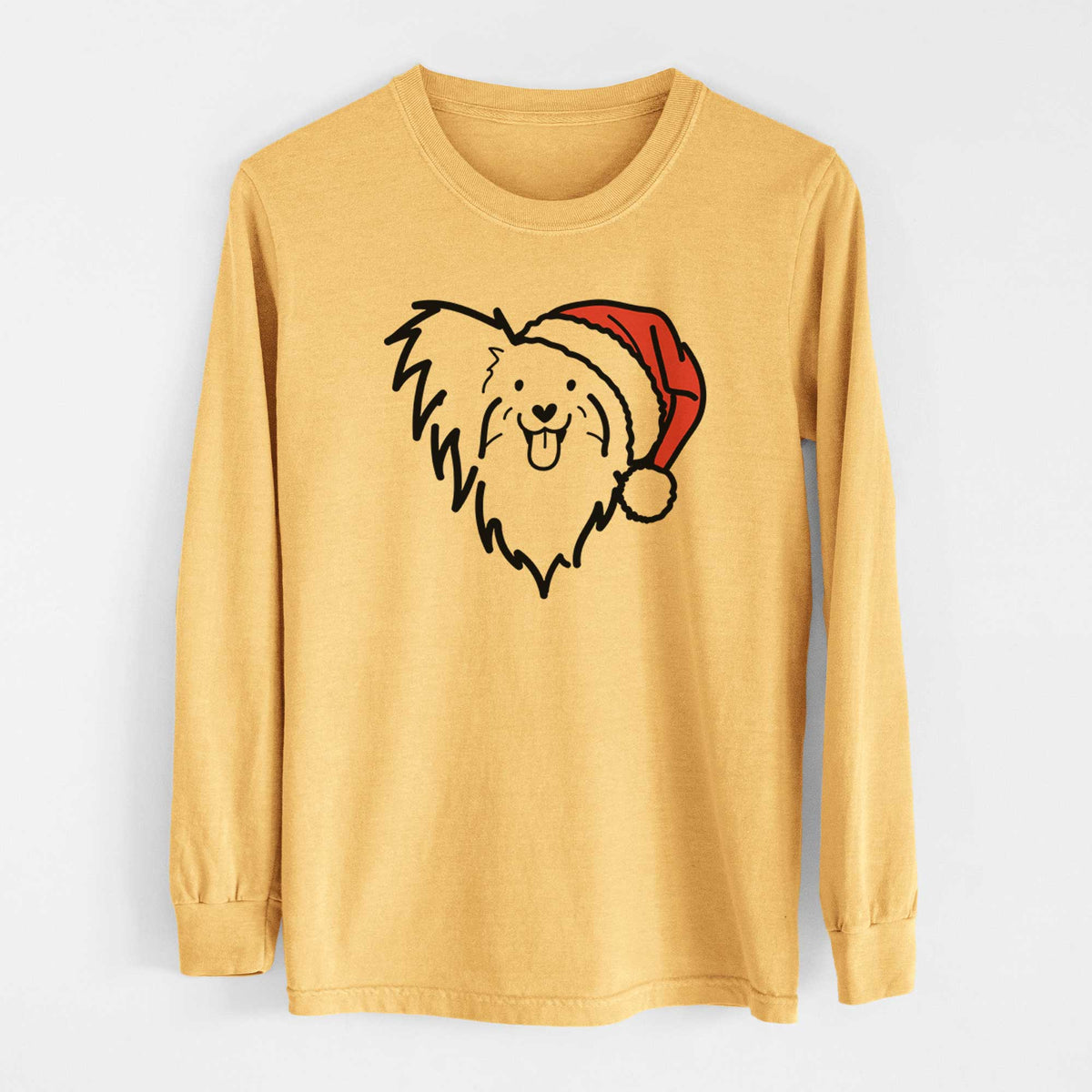 Jolly Papillon - Heavyweight 100% Cotton Long Sleeve