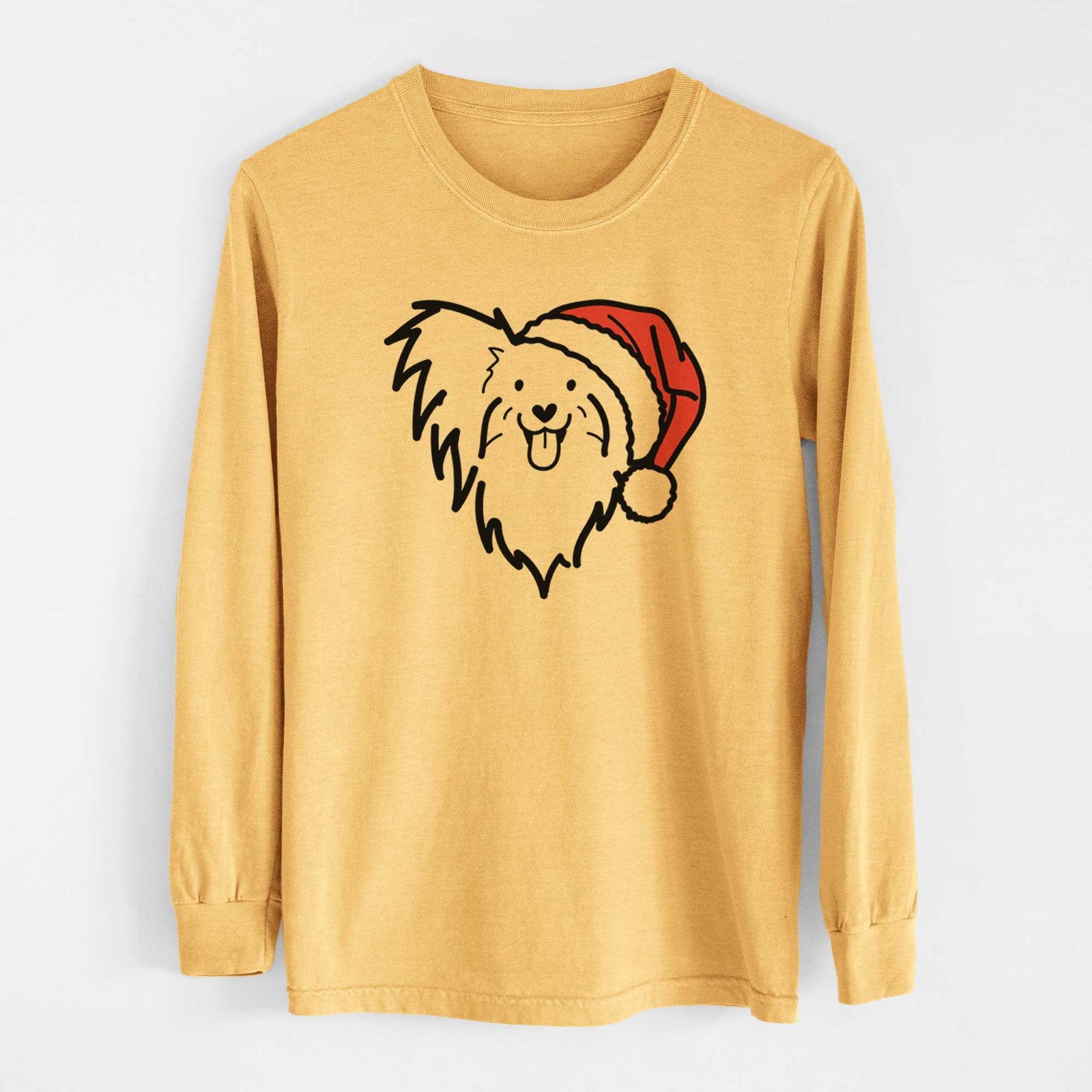 Jolly Papillon - Heavyweight 100% Cotton Long Sleeve