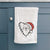 Jolly Papillon - Decorative Hand Towel