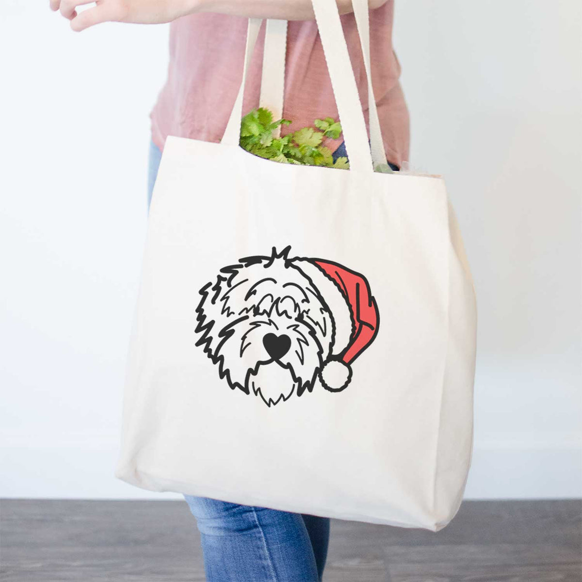 Jolly Old English Sheepdog - Penny - Tote Bag