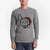 Jolly Rat Terrier - Penny - Heavyweight 100% Cotton Long Sleeve