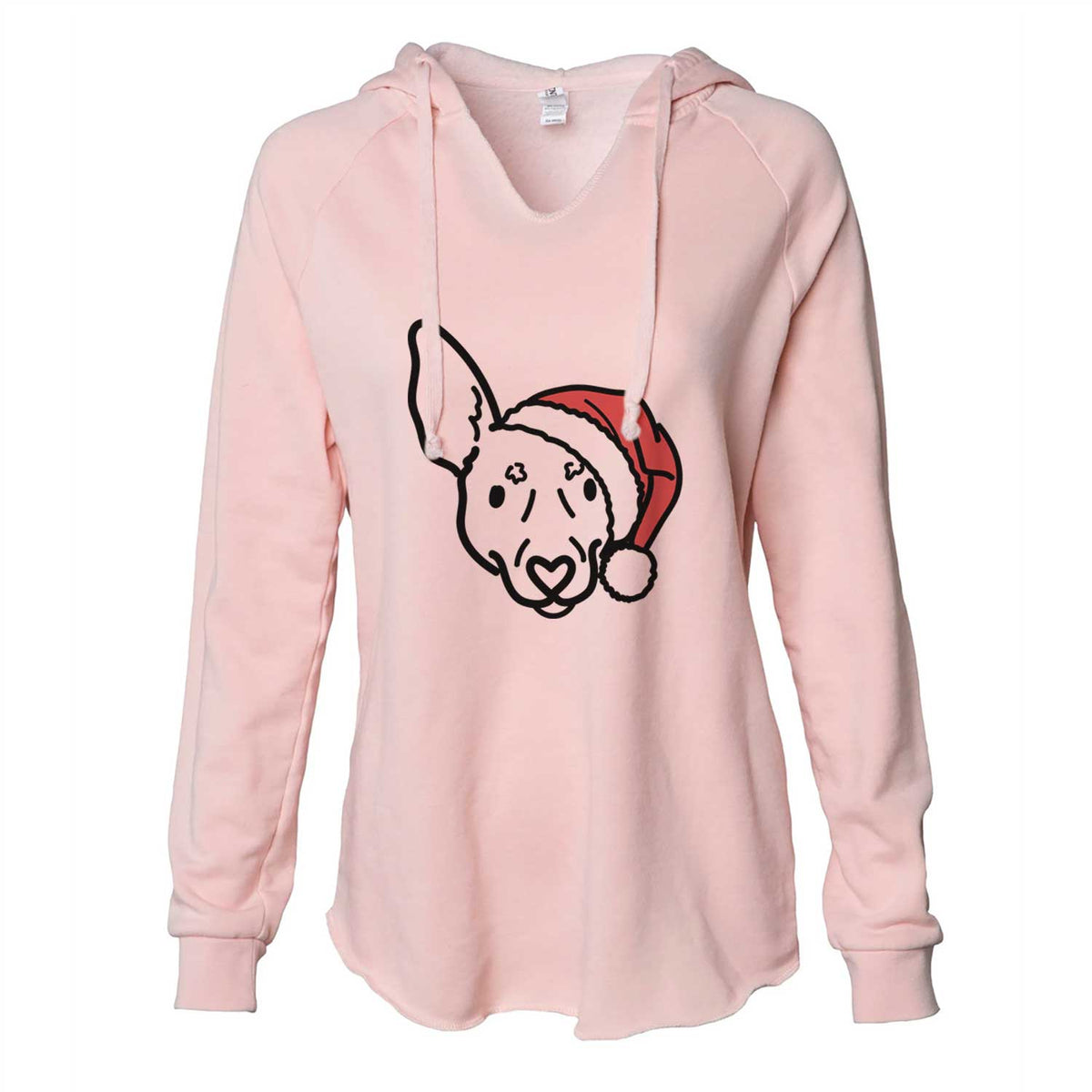 Jolly Rat Terrier - Penny - Cali Wave Hooded Sweatshirt