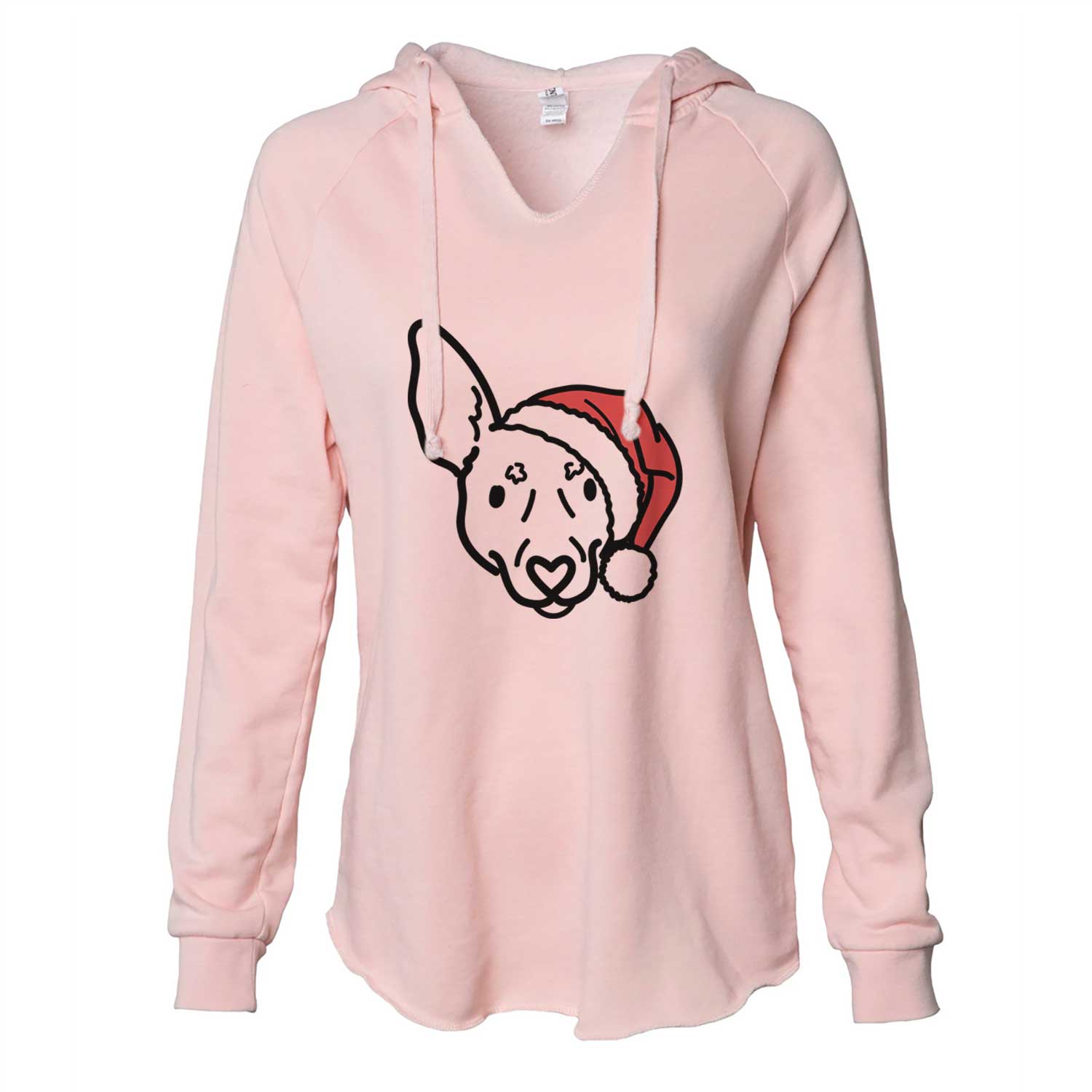 Jolly Rat Terrier - Penny - Cali Wave Hooded Sweatshirt