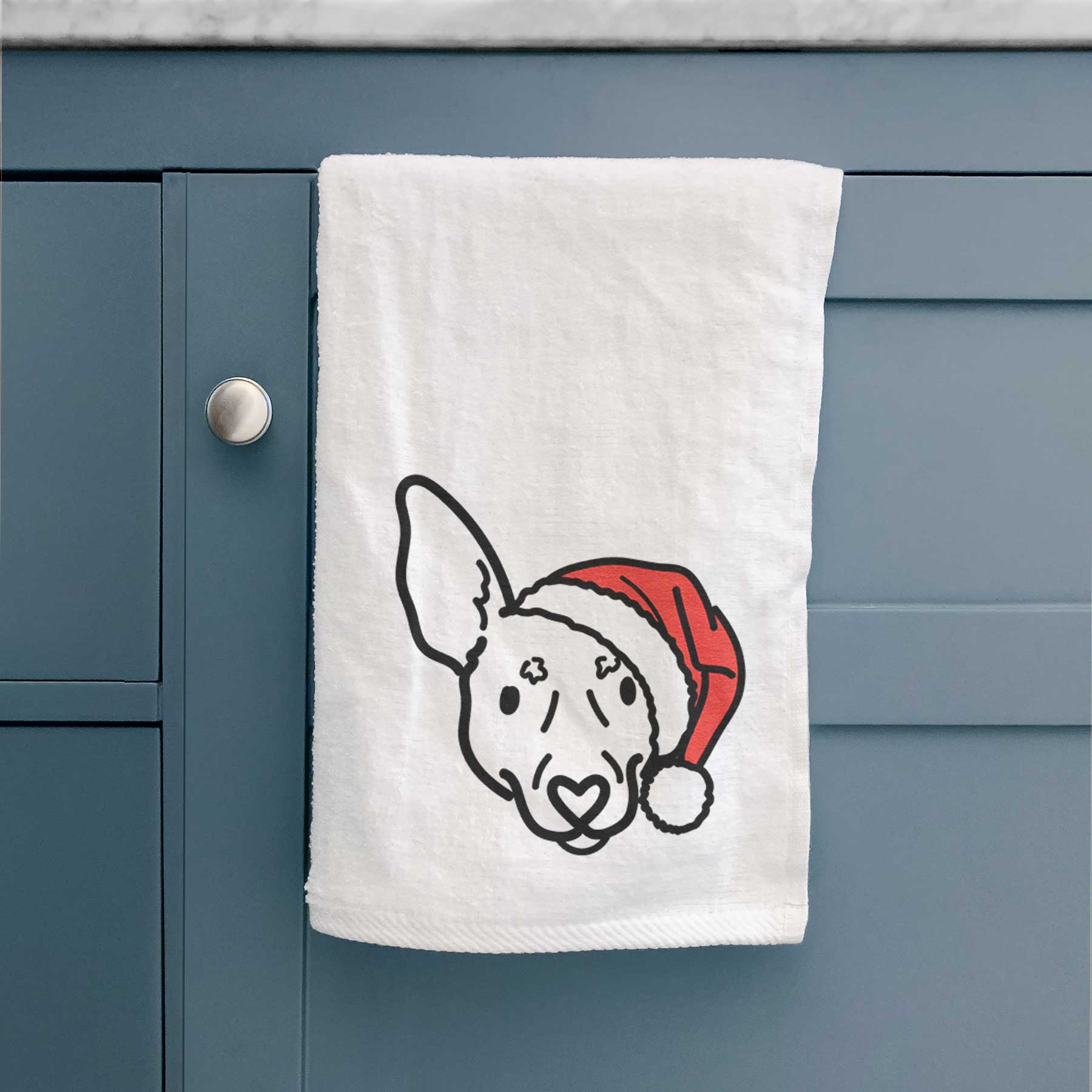 Jolly Rat Terrier - Penny - Decorative Hand Towel