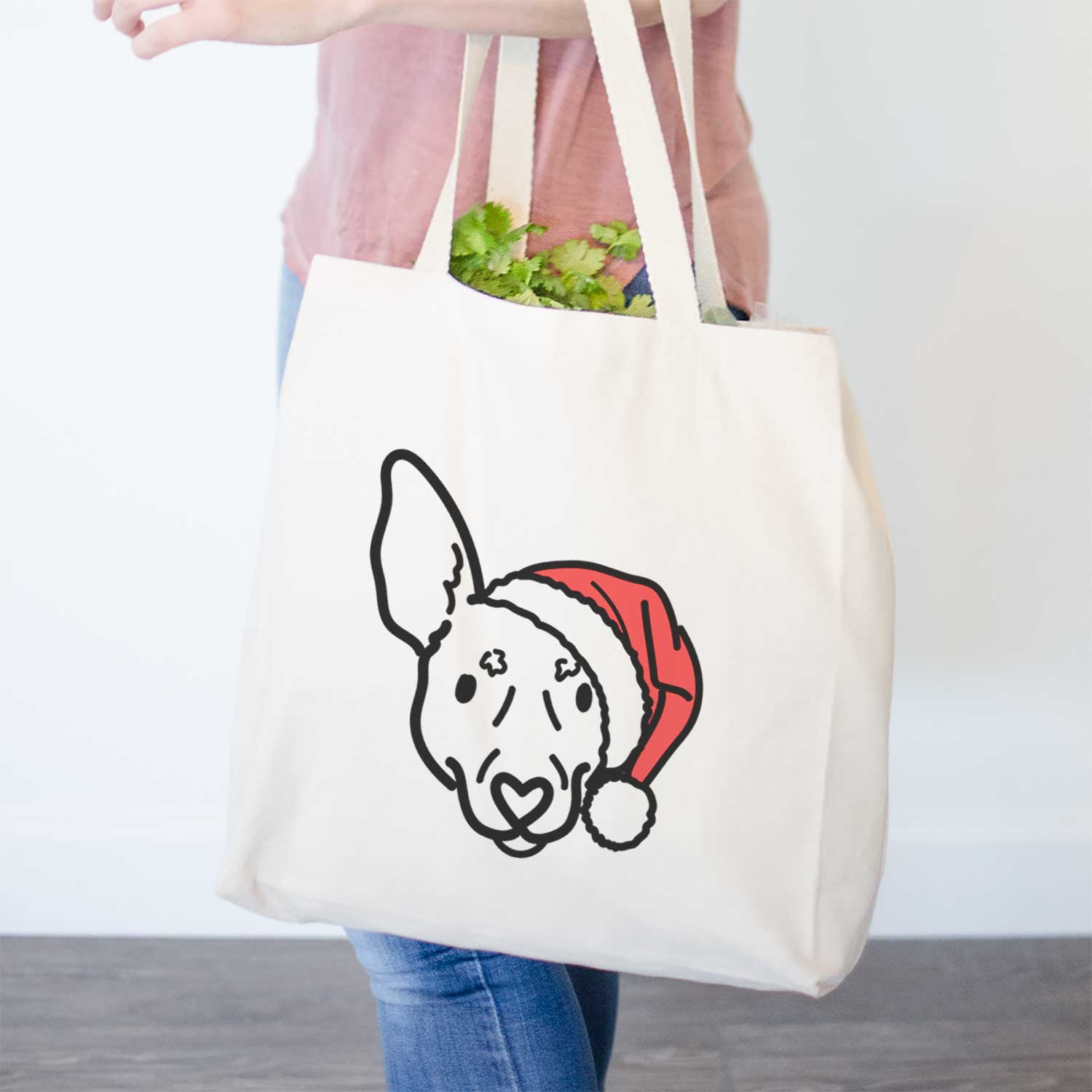 Jolly Rat Terrier - Penny - Tote Bag