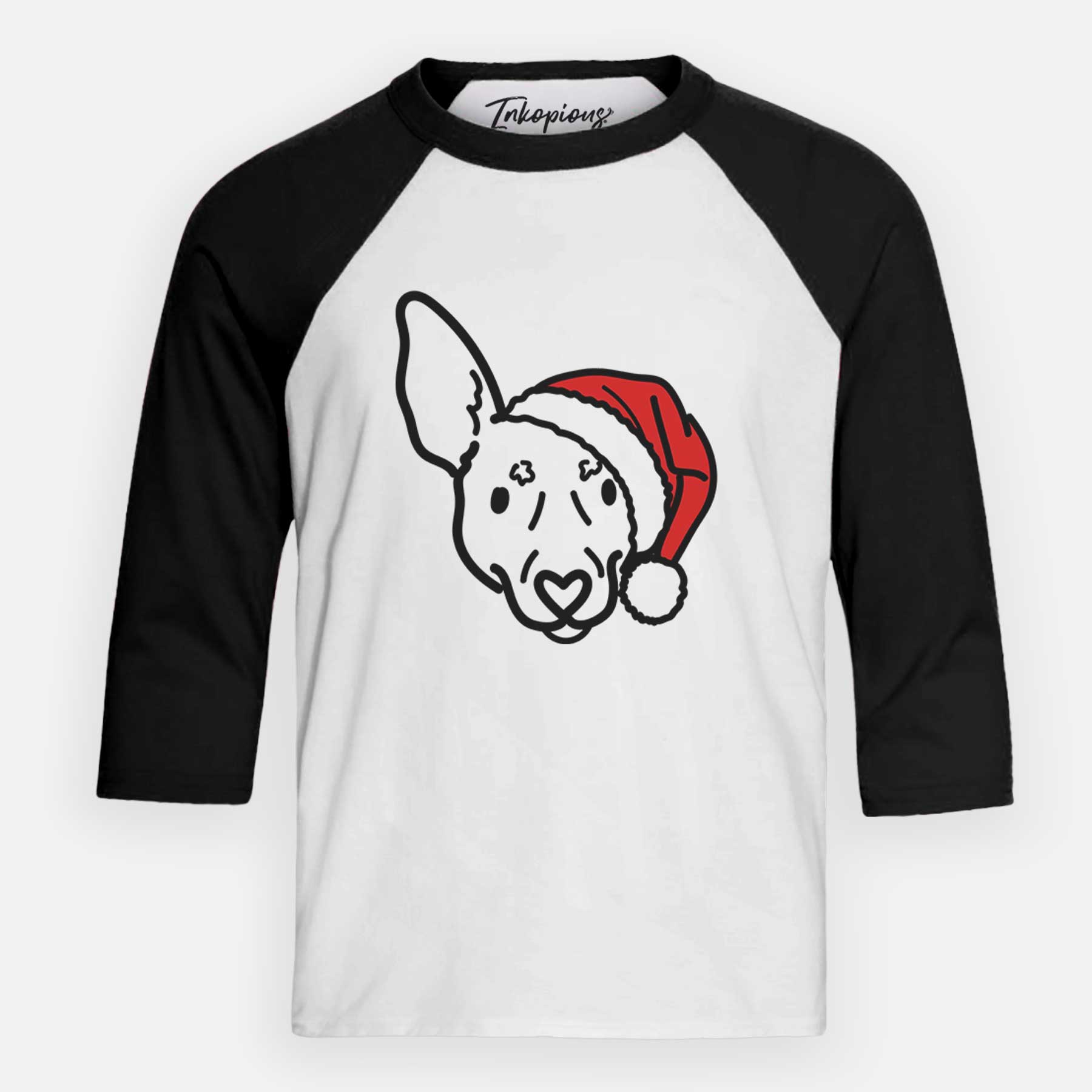 Jolly Rat Terrier - Penny - Youth 3/4 Long Sleeve