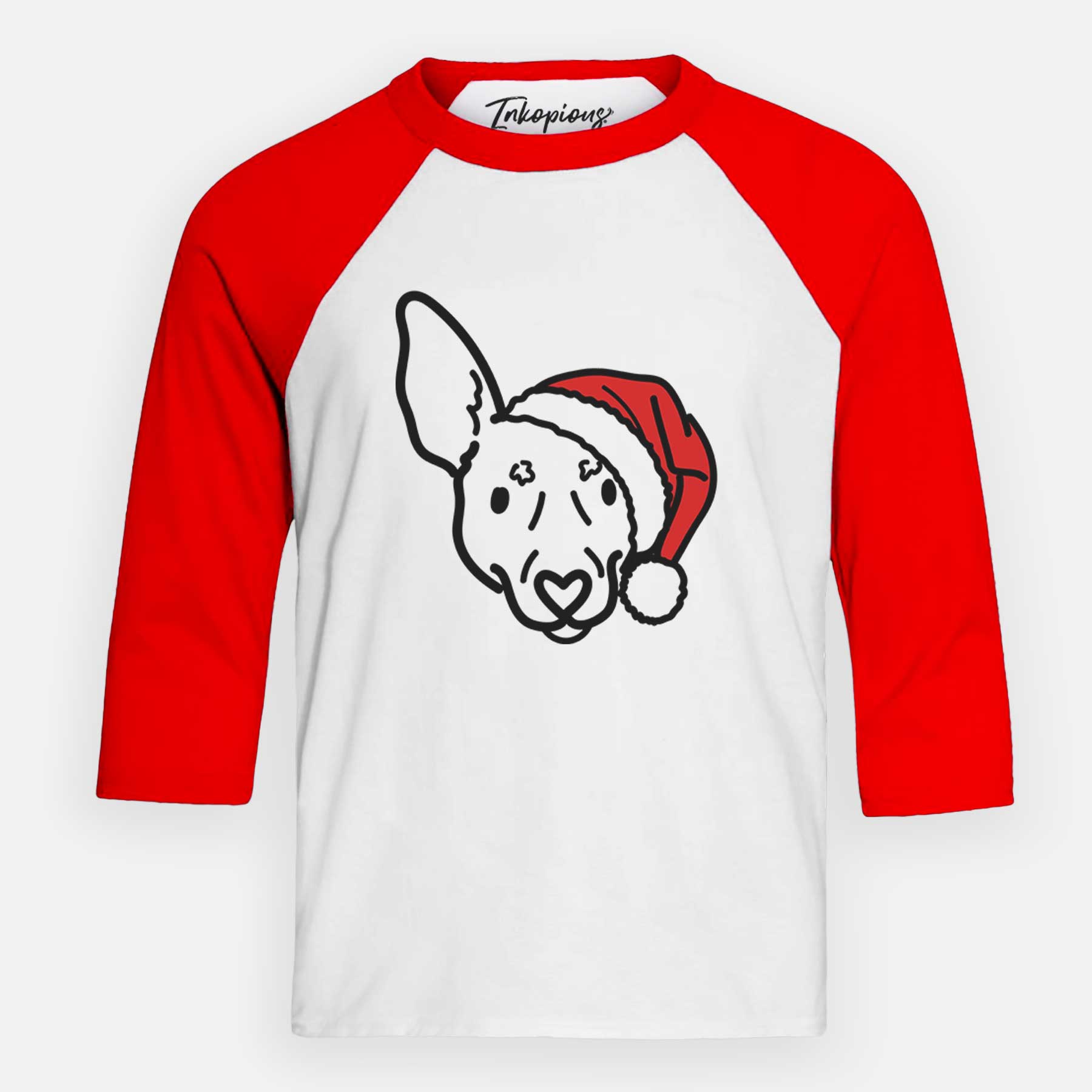 Jolly Rat Terrier - Penny - Youth 3/4 Long Sleeve