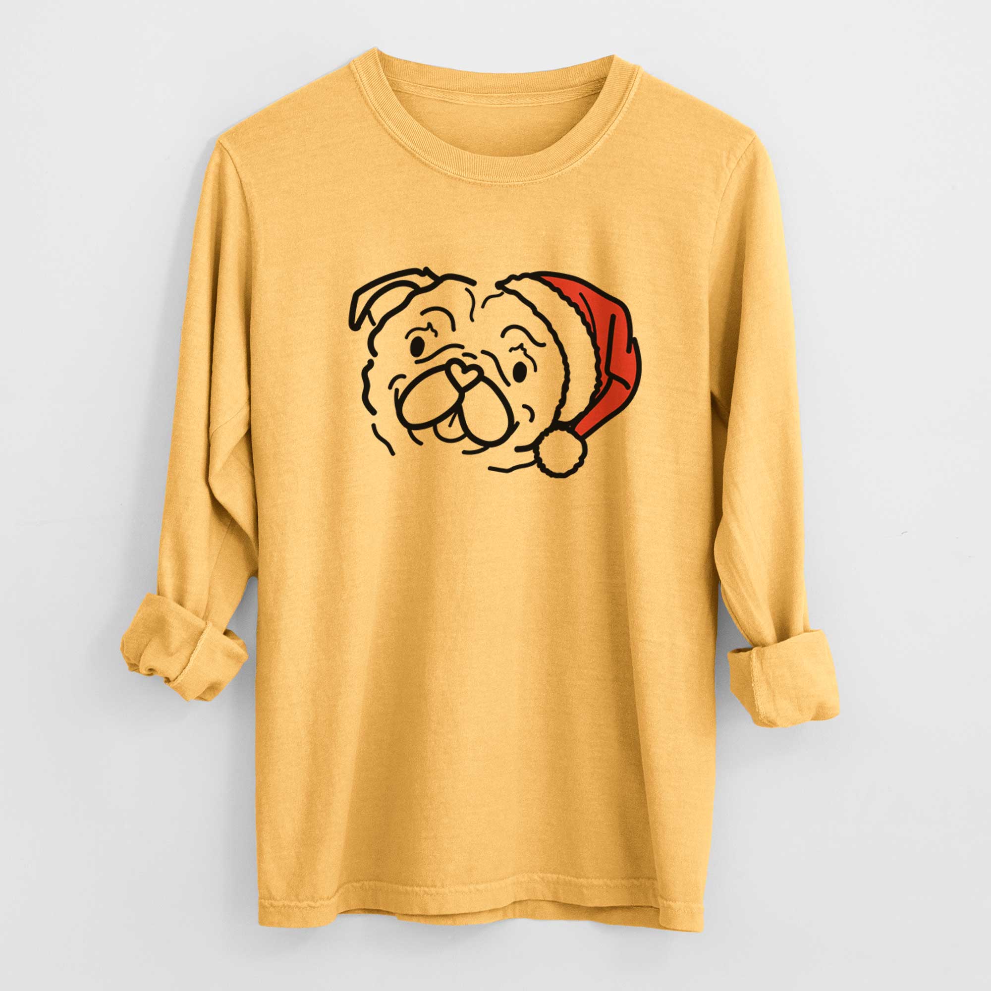 Jolly Pug - Pip - Heavyweight 100% Cotton Long Sleeve