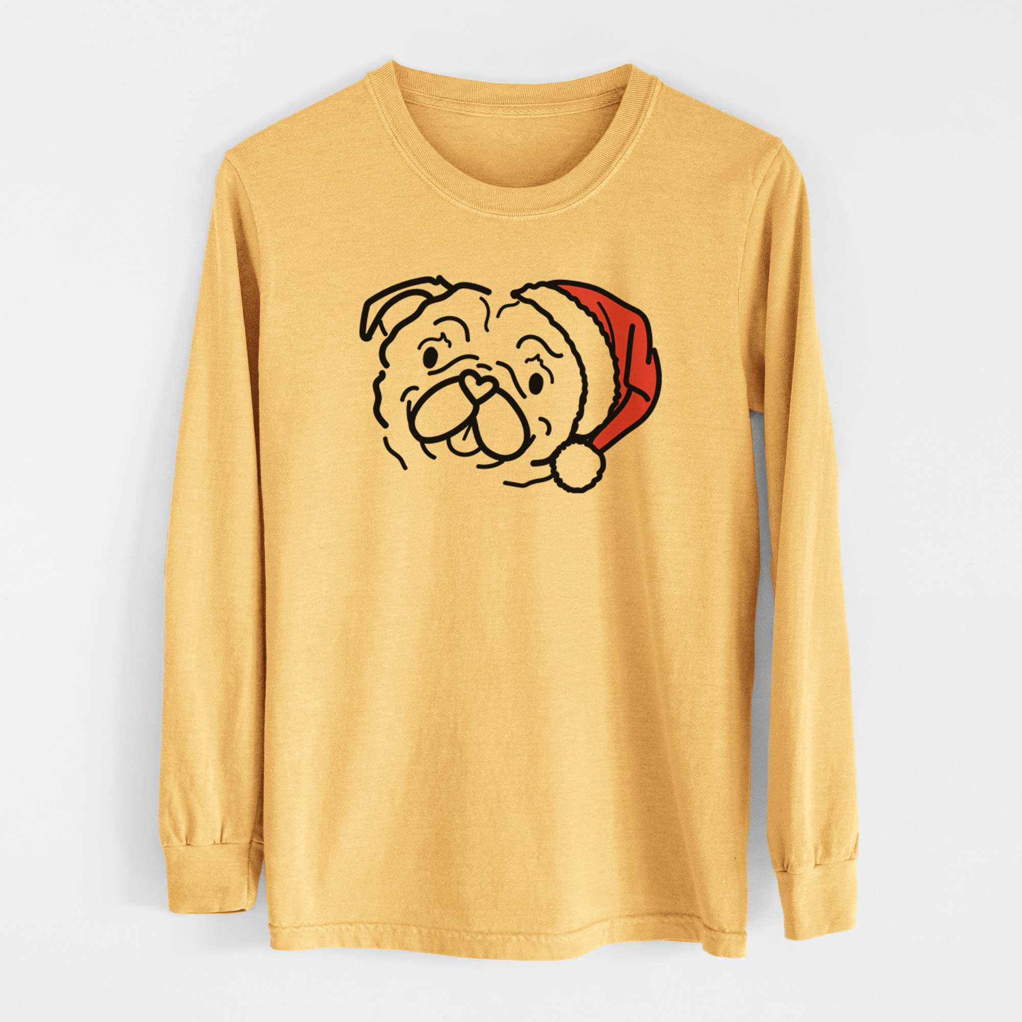 Jolly Pug - Pip - Heavyweight 100% Cotton Long Sleeve