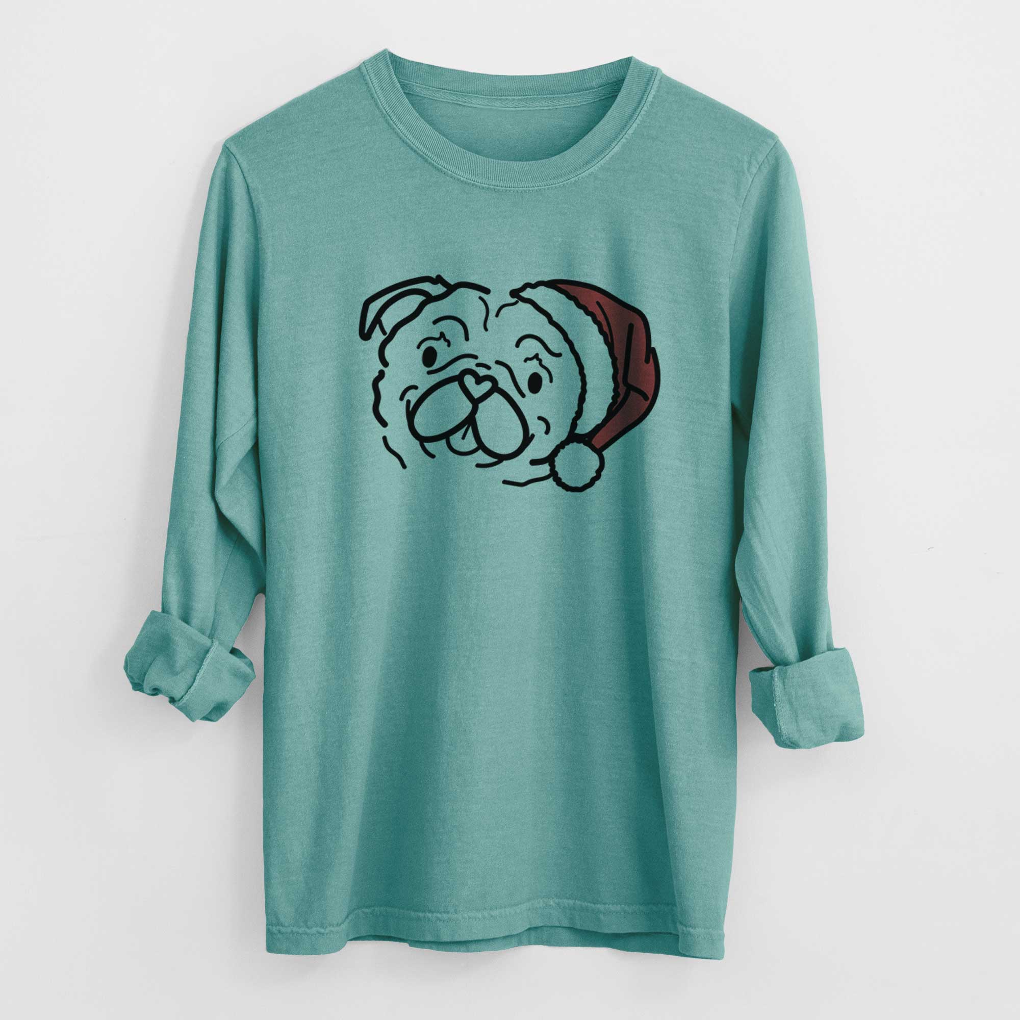 Jolly Pug - Pip - Heavyweight 100% Cotton Long Sleeve