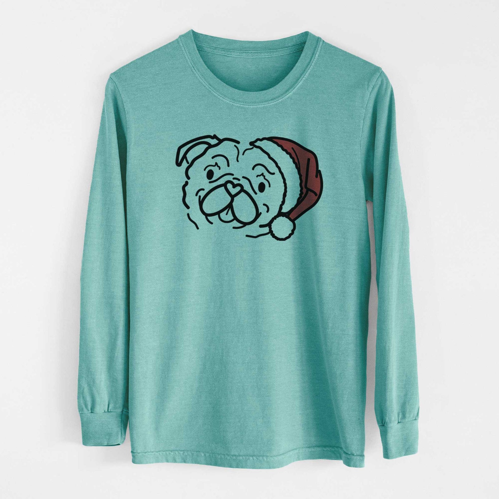 Jolly Pug - Pip - Heavyweight 100% Cotton Long Sleeve