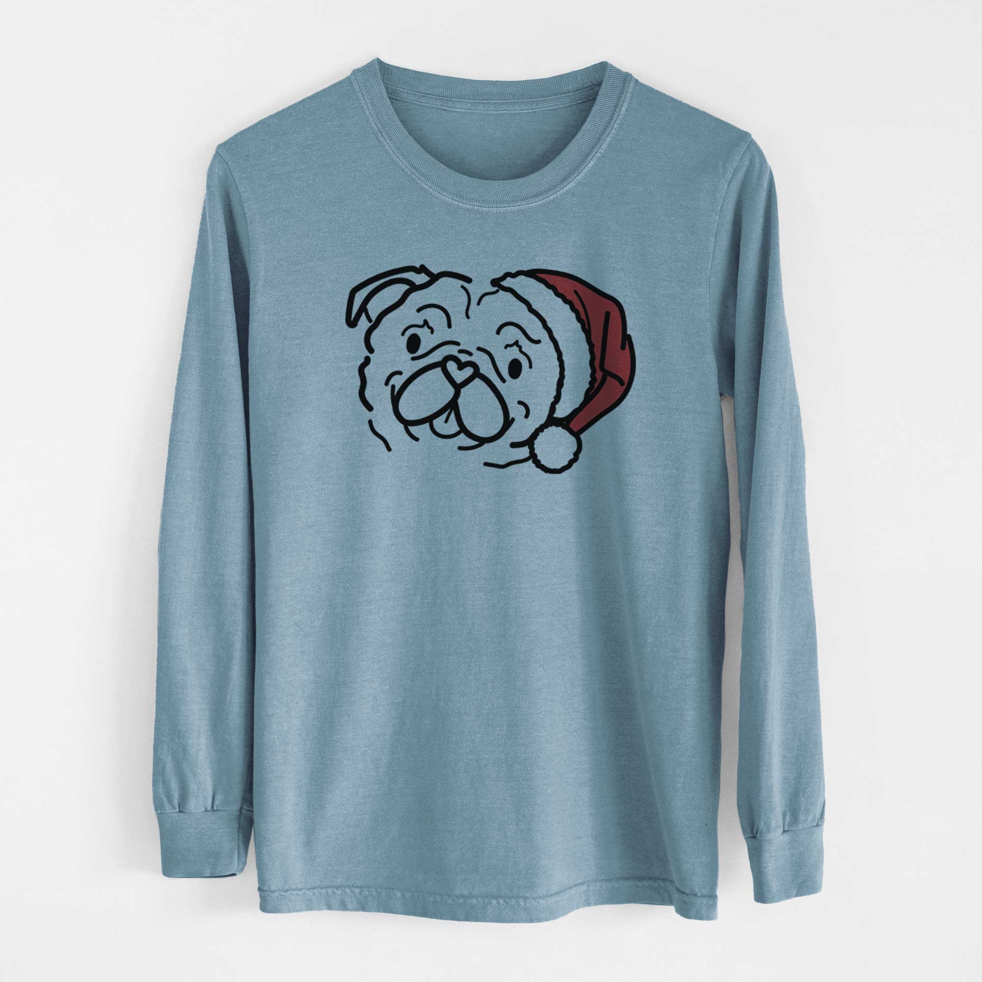 Jolly Pug - Pip - Heavyweight 100% Cotton Long Sleeve