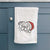 Jolly Pug - Pip - Decorative Hand Towel