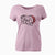 Jolly Pug - Pip - Women's V-neck Shirt