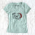 Jolly Pug - Pip - Women's V-neck Shirt