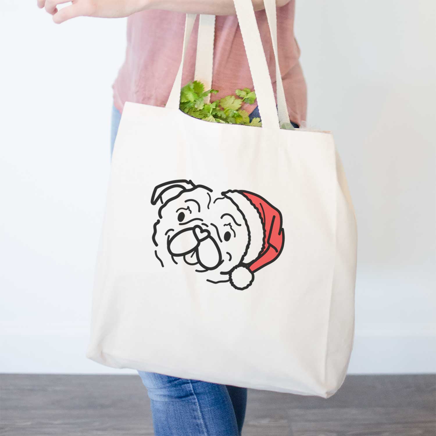 Jolly Pug - Pip - Tote Bag