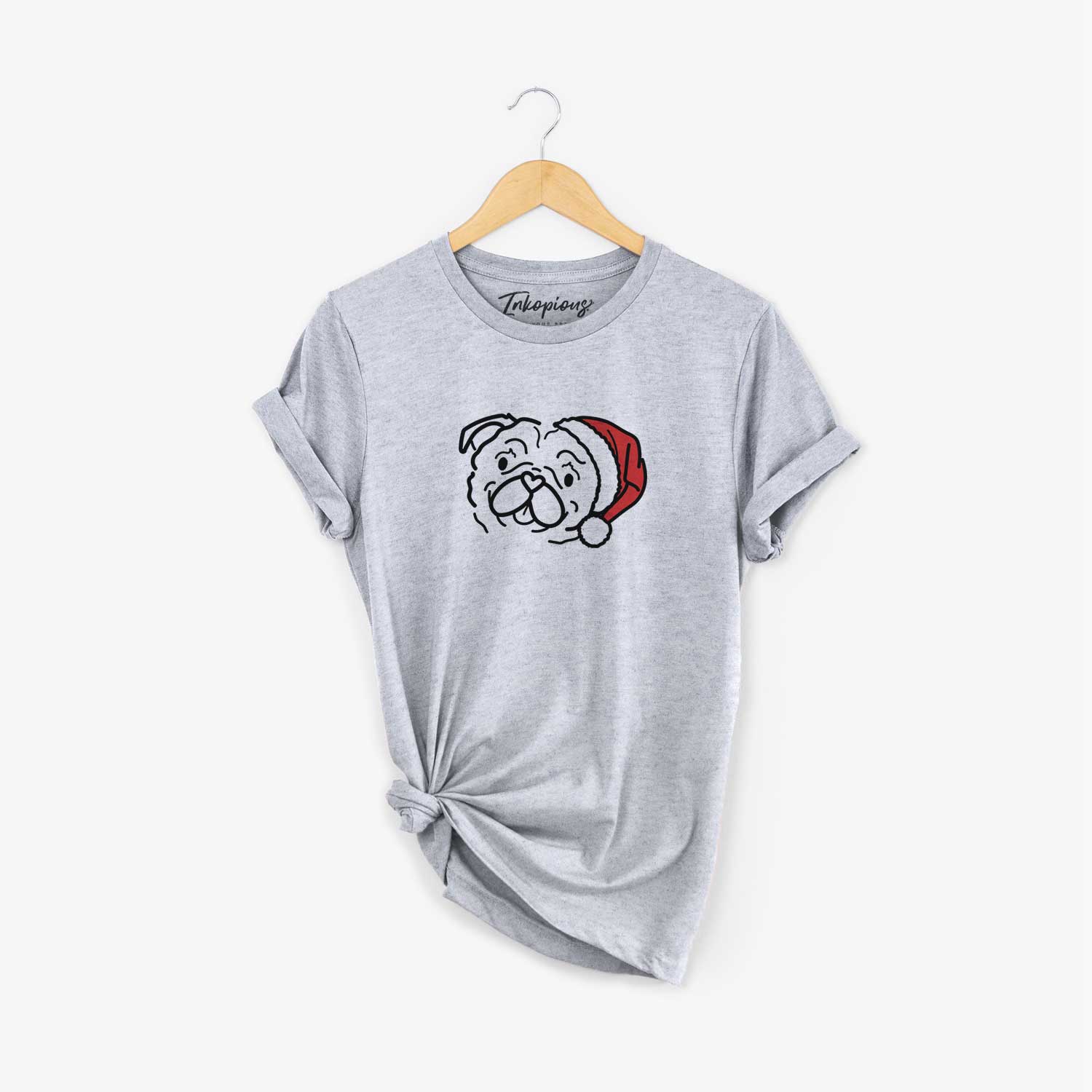 Jolly Pug - Pip - Unisex Crewneck