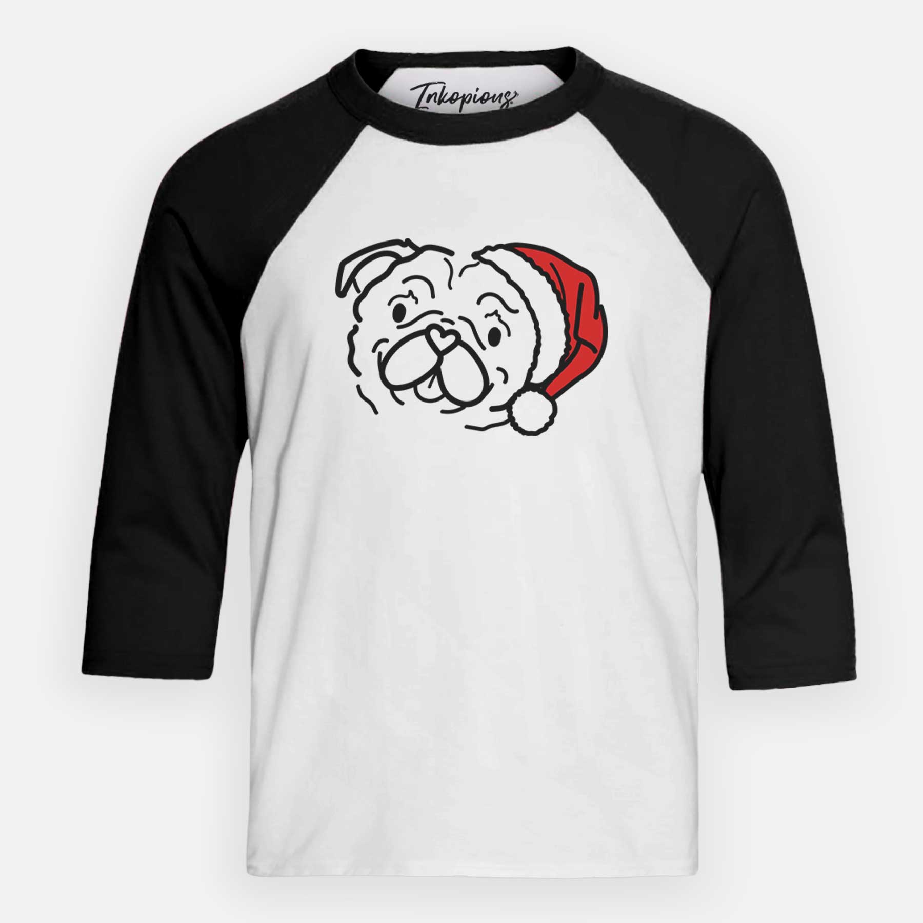 Jolly Pug - Pip - Youth 3/4 Long Sleeve