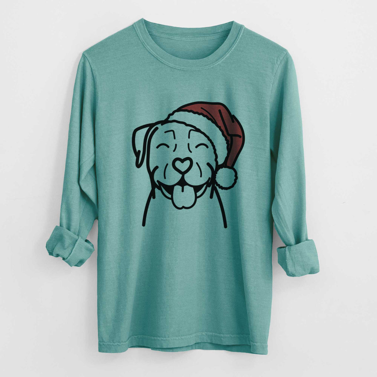 Jolly Pitbull - Heavyweight 100% Cotton Long Sleeve