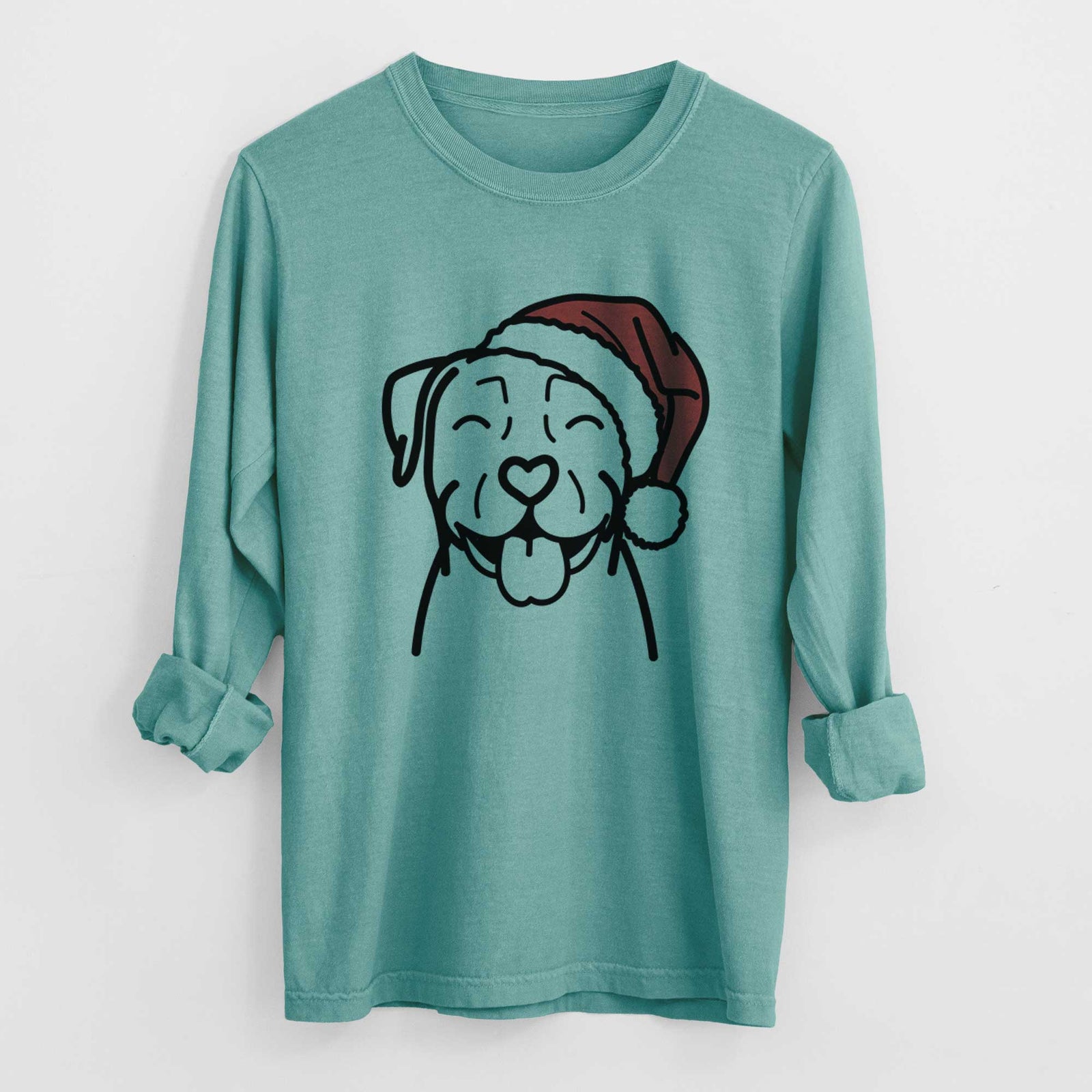 Jolly Pitbull - Heavyweight 100% Cotton Long Sleeve