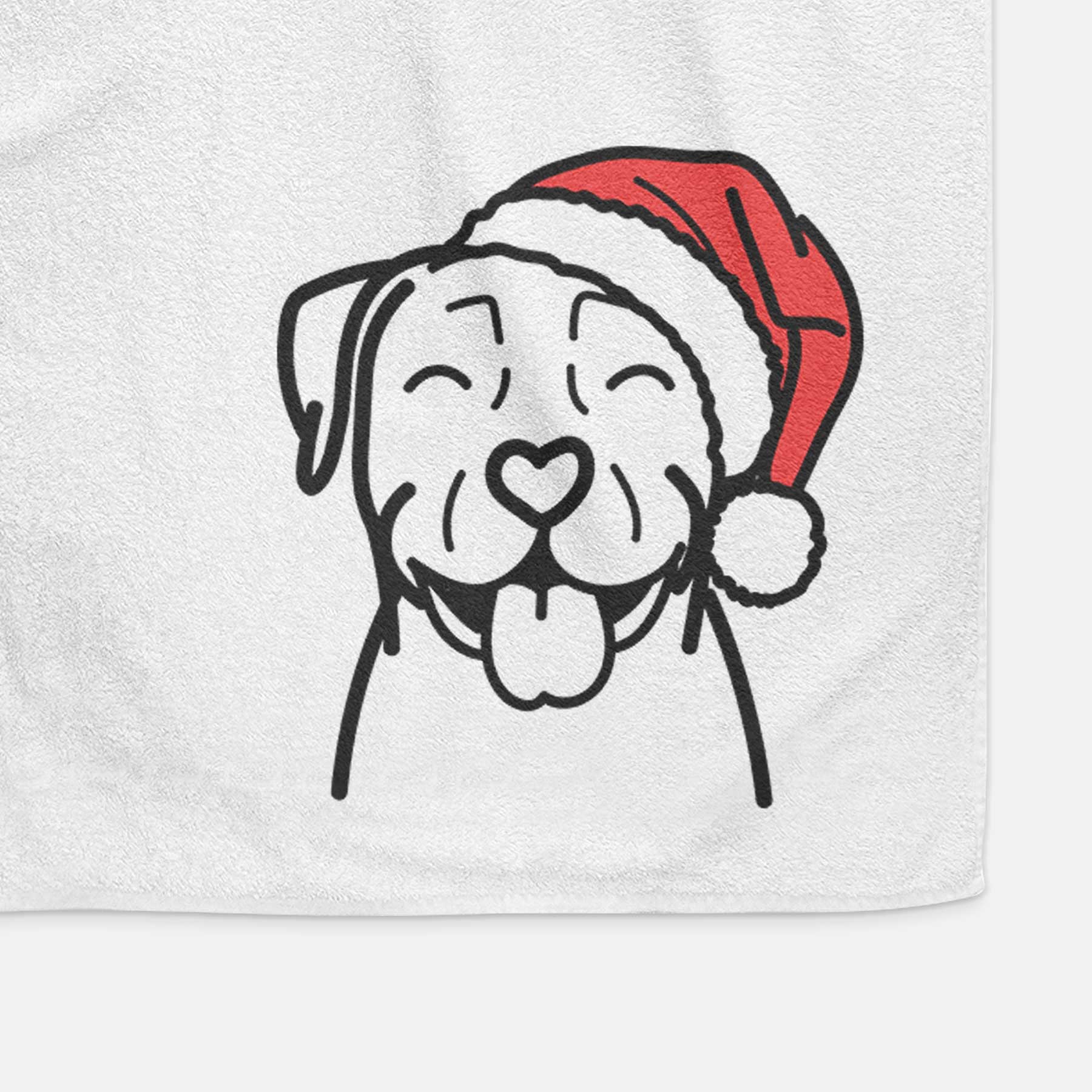 Jolly Pitbull - Decorative Hand Towel