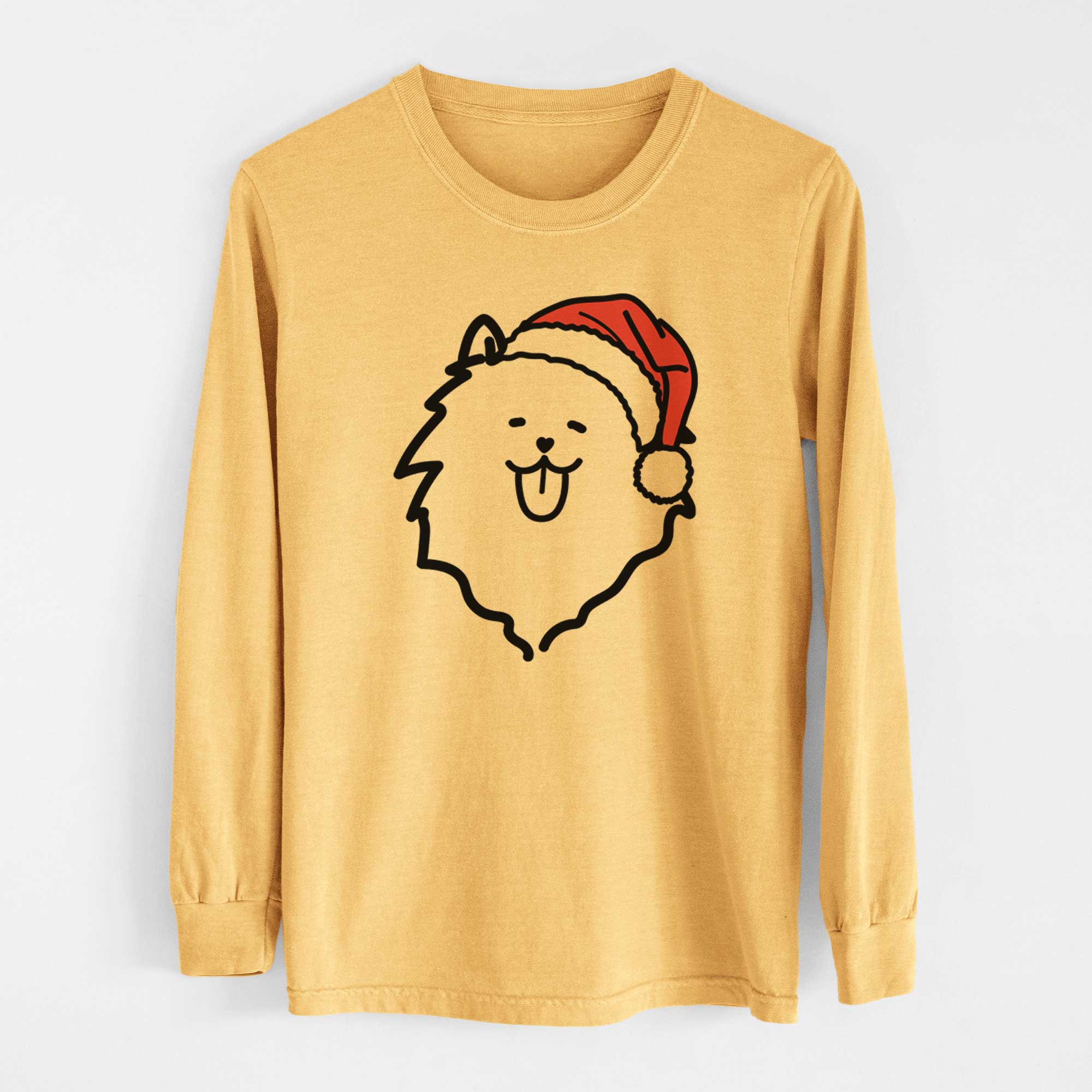 Jolly Pomeranian - Heavyweight 100% Cotton Long Sleeve