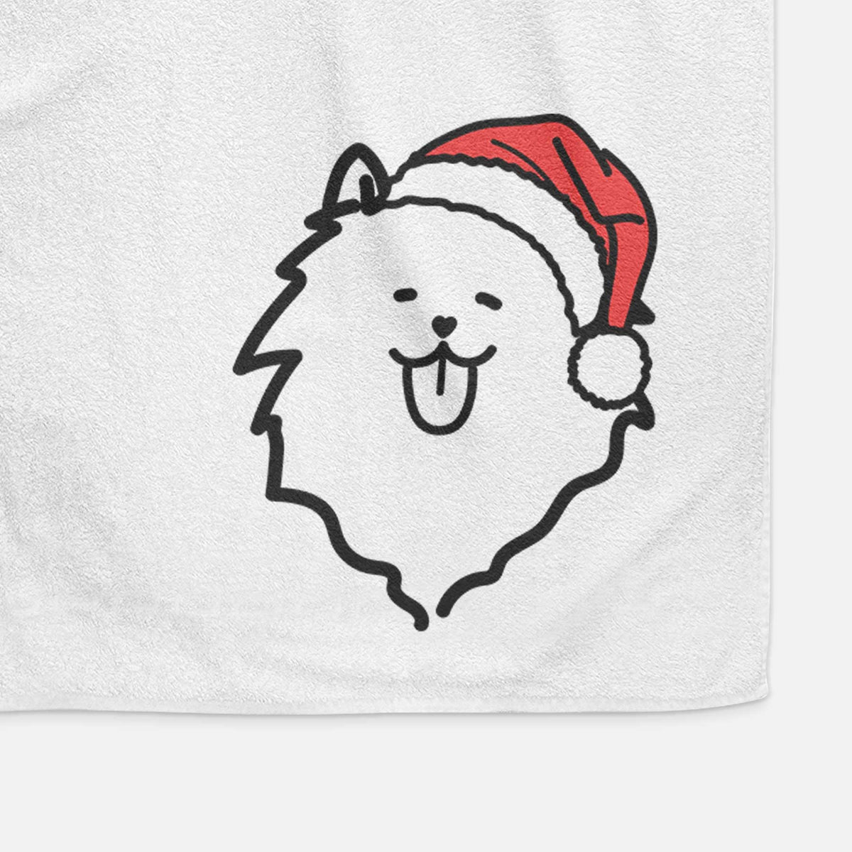 Jolly Pomeranian - Decorative Hand Towel