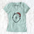 Jolly Pomeranian - Women's V-neck Shirt