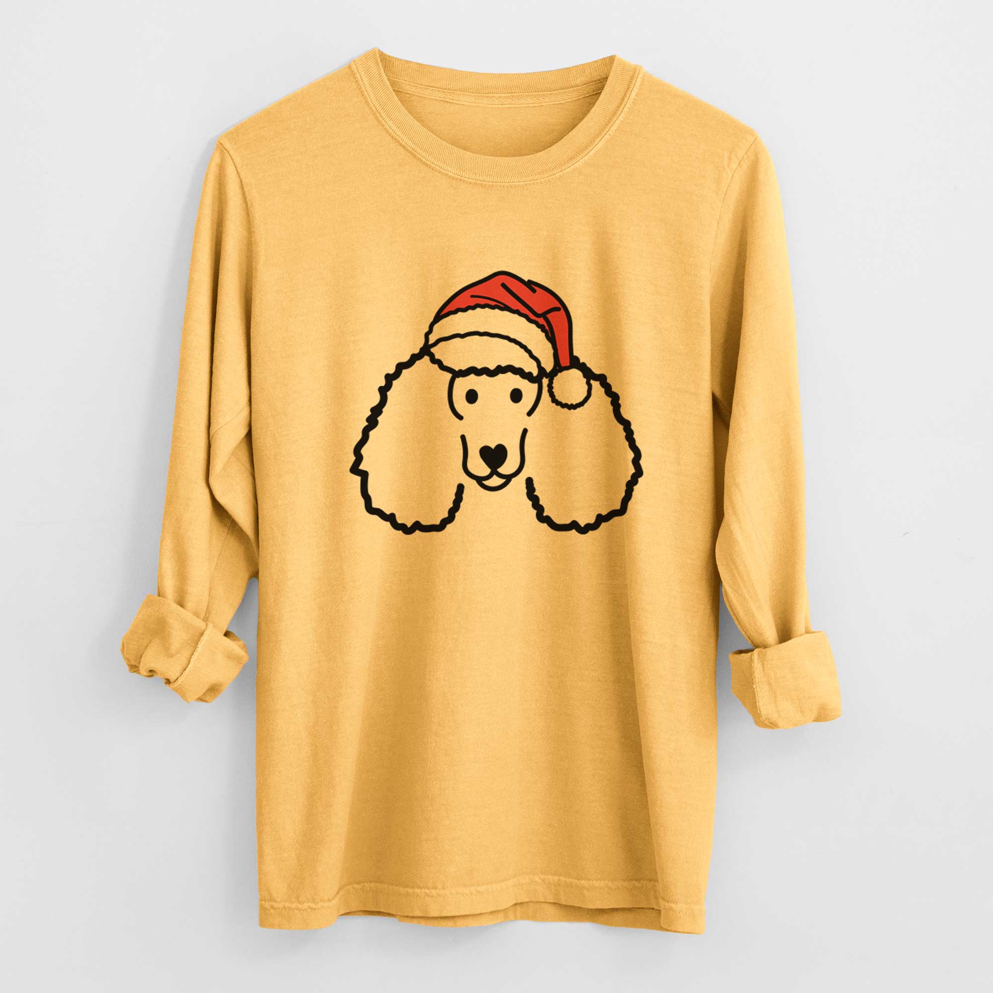 Jolly Poodle - Heavyweight 100% Cotton Long Sleeve