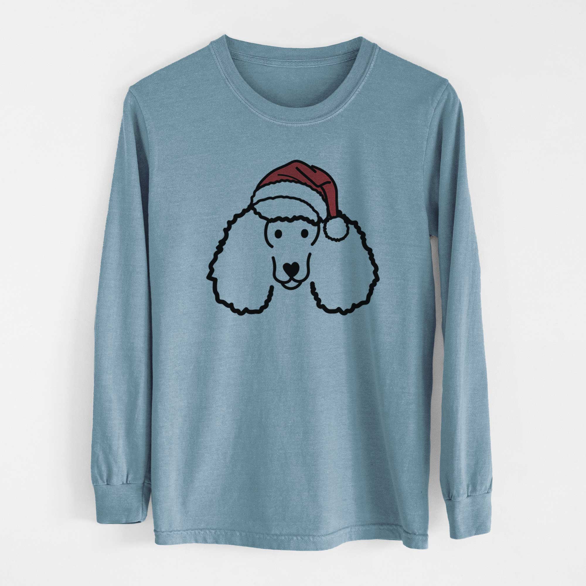 Jolly Poodle - Heavyweight 100% Cotton Long Sleeve