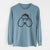 Jolly Poodle - Heavyweight 100% Cotton Long Sleeve