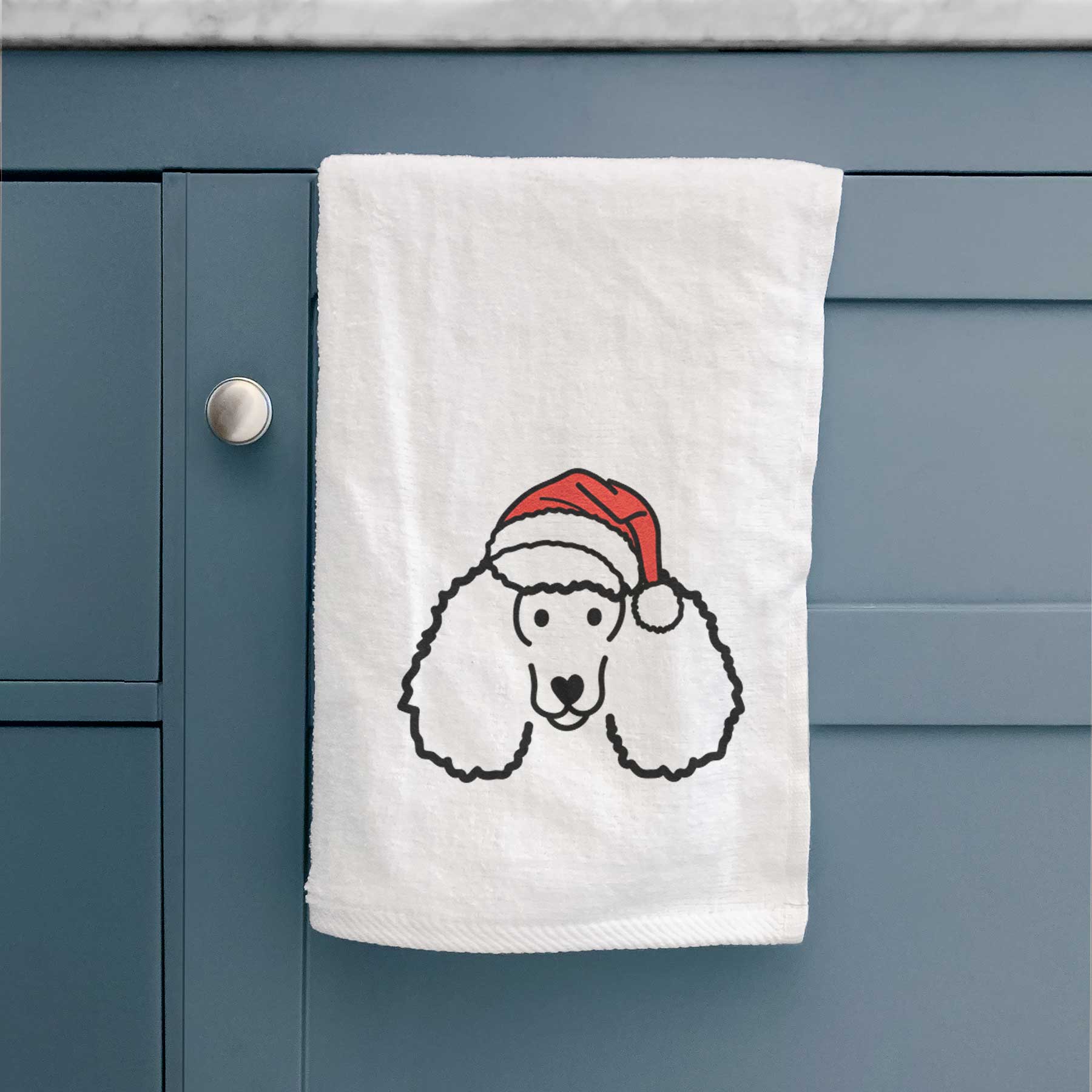 Jolly Poodle - Decorative Hand Towel