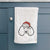 Jolly Poodle - Decorative Hand Towel