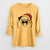 Jolly Pug - Heavyweight 100% Cotton Long Sleeve