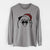 Jolly Pug - Heavyweight 100% Cotton Long Sleeve