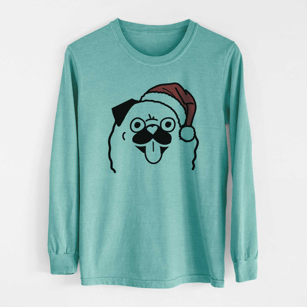 Jolly Pug - Heavyweight 100% Cotton Long Sleeve