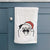 Jolly Pug - Decorative Hand Towel