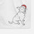 Jolly Rottweiler Mix - Rocky - Decorative Hand Towel