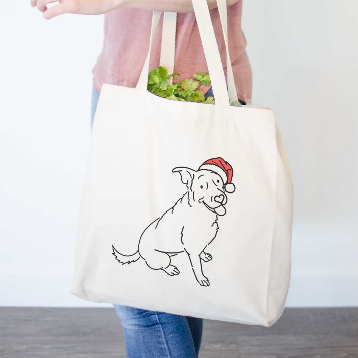 Jolly Rottweiler Mix - Rocky - Tote Bag