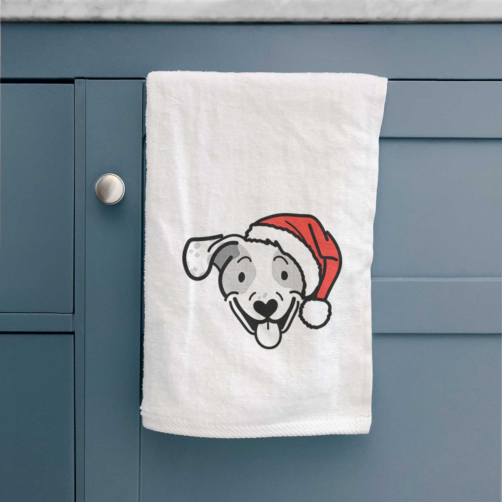 Jolly Beagle Mix - Roland - Decorative Hand Towel