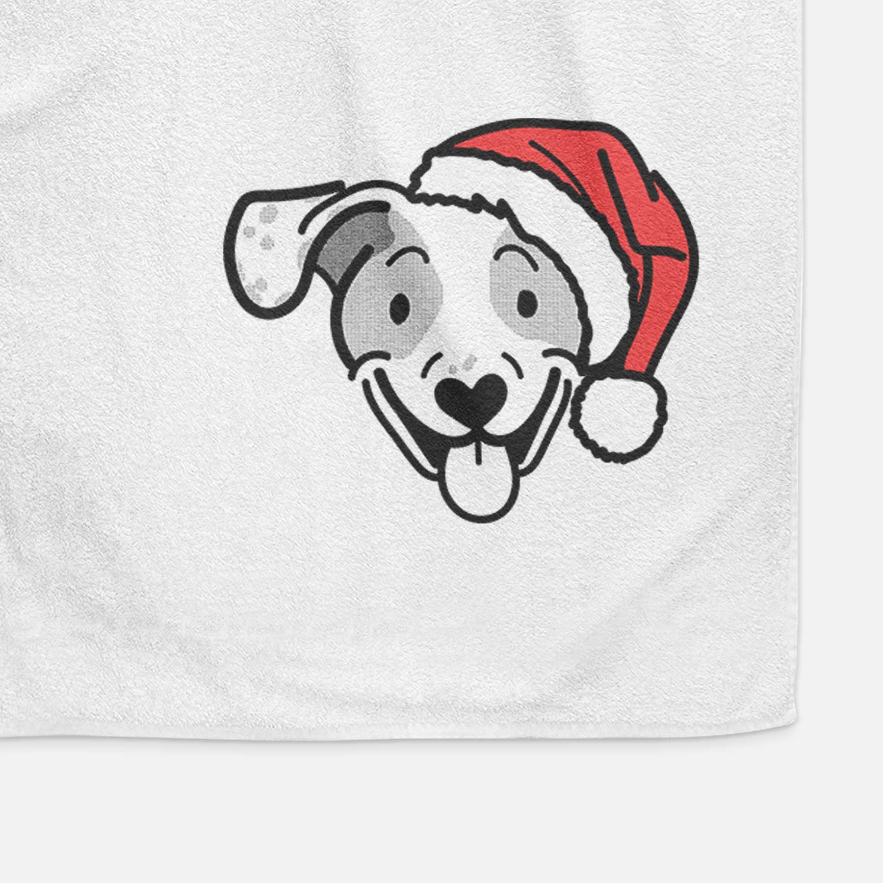 Jolly Beagle Mix - Roland - Decorative Hand Towel