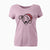 Jolly Beagle Mix - Roland - Women's V-neck Shirt