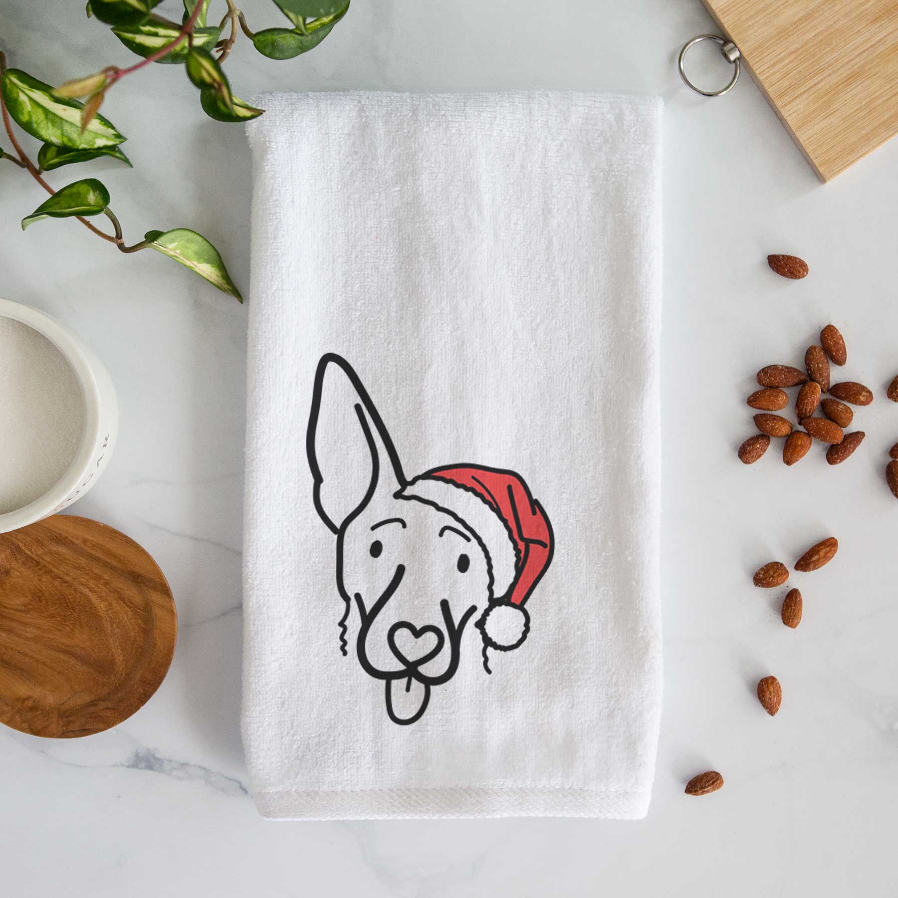 Jolly Shepherd Mix - Rosie - Decorative Hand Towel