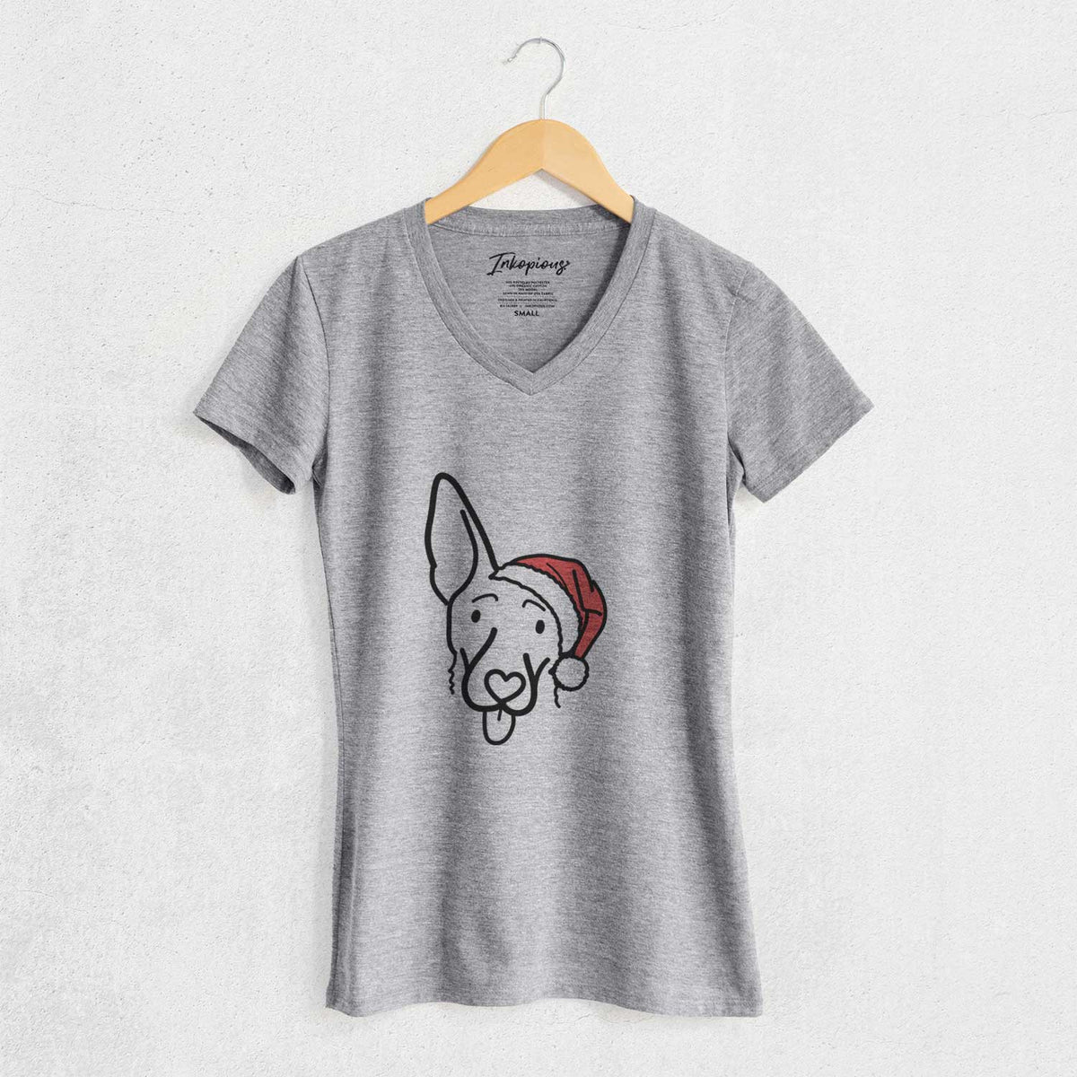 Jolly Shepherd Mix - Rosie - Women's V-neck Shirt