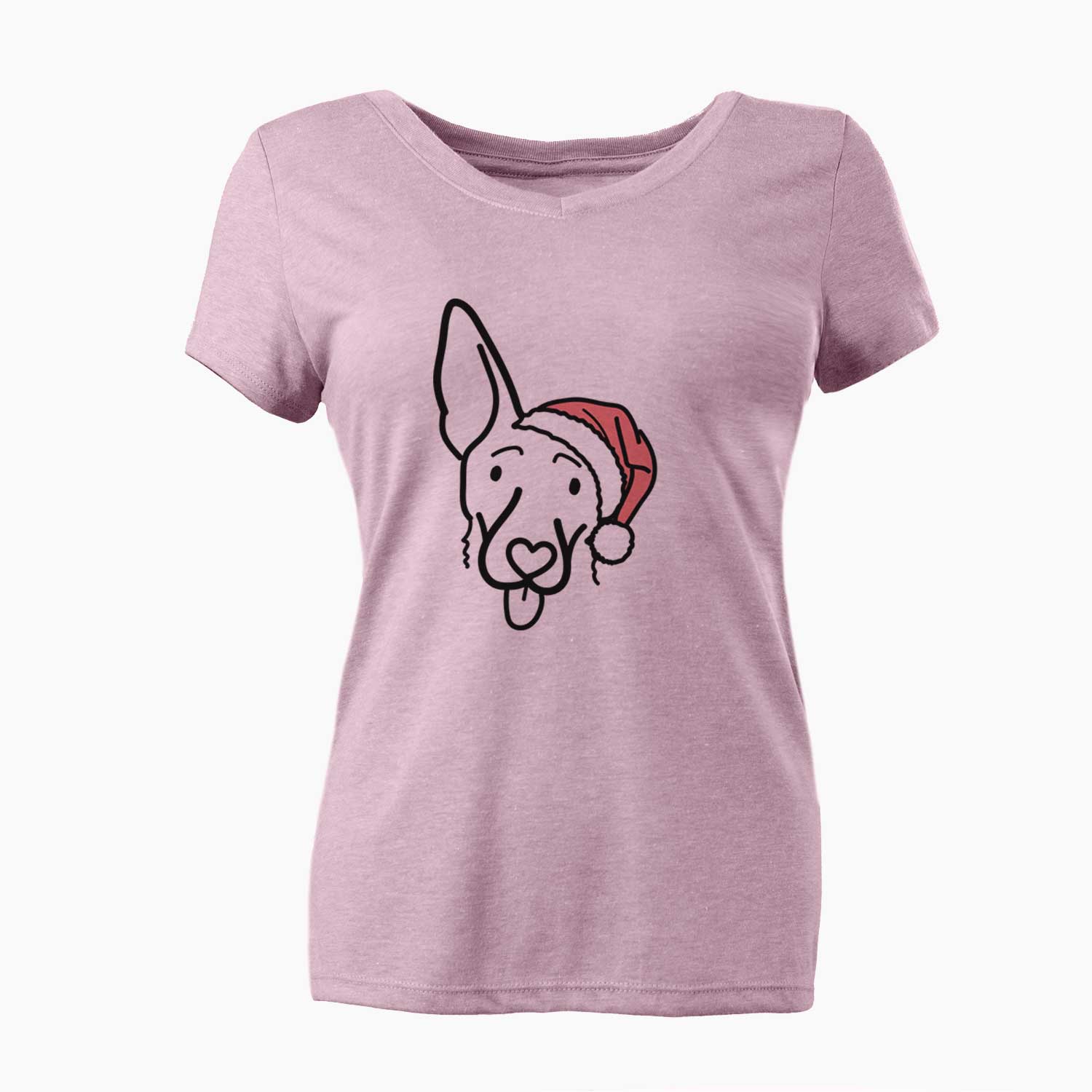 Jolly Shepherd Mix - Rosie - Women's V-neck Shirt