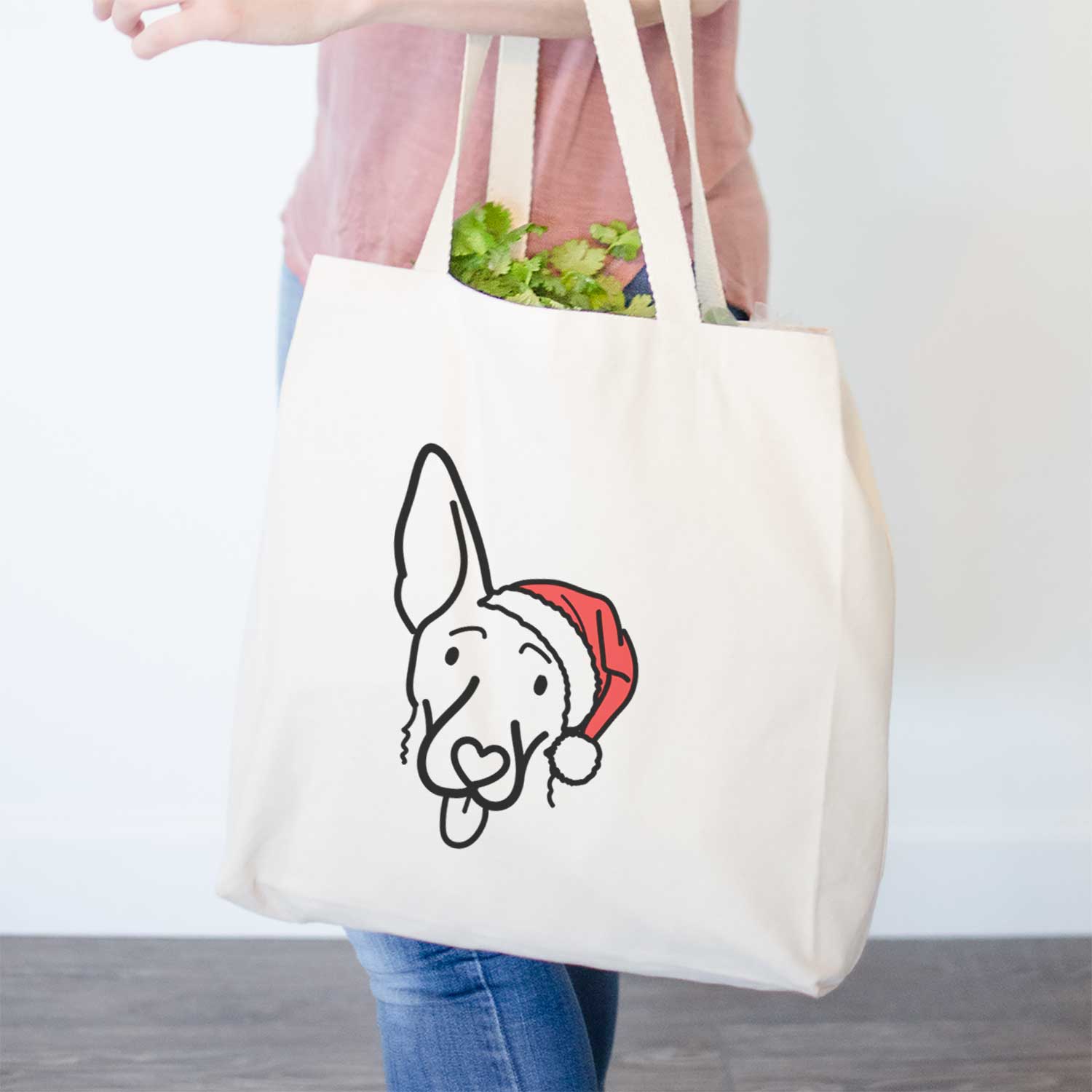 Jolly Shepherd Mix - Rosie - Tote Bag