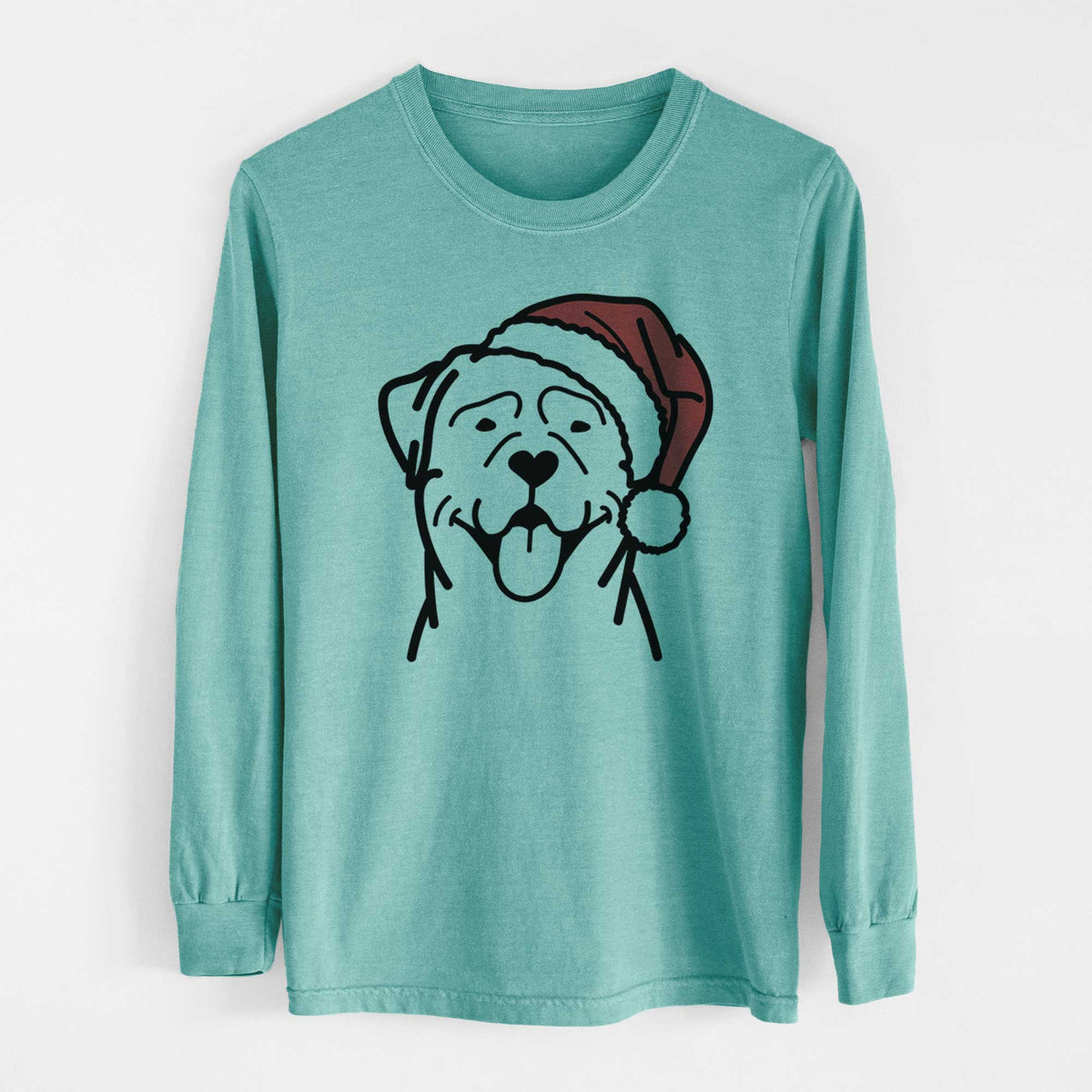 Jolly Rottweiler - Heavyweight 100% Cotton Long Sleeve