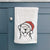 Jolly Rottweiler - Decorative Hand Towel