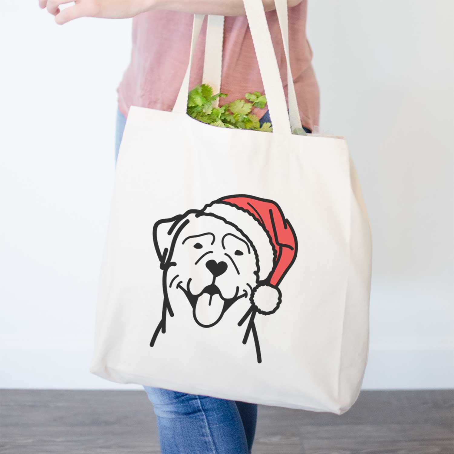 Jolly Rottweiler - Tote Bag