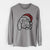 Jolly Bernedoodle - Ruby - Heavyweight 100% Cotton Long Sleeve